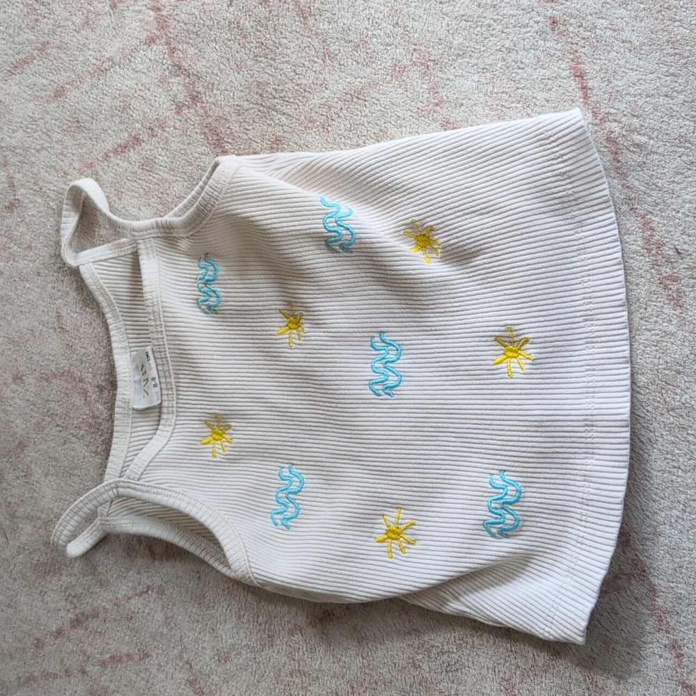 Zara Girls Tank Top Size 8-9